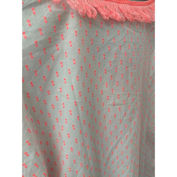 Lilly Pulitzer Kipper Swim Coverup Tangelo Neon Clip Size L/XL - Picture 12 of 12